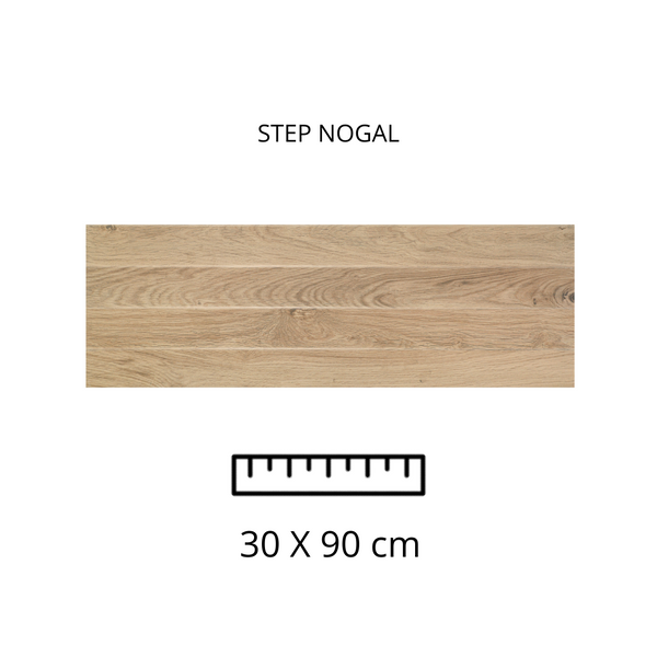 Step Walnut 30X90