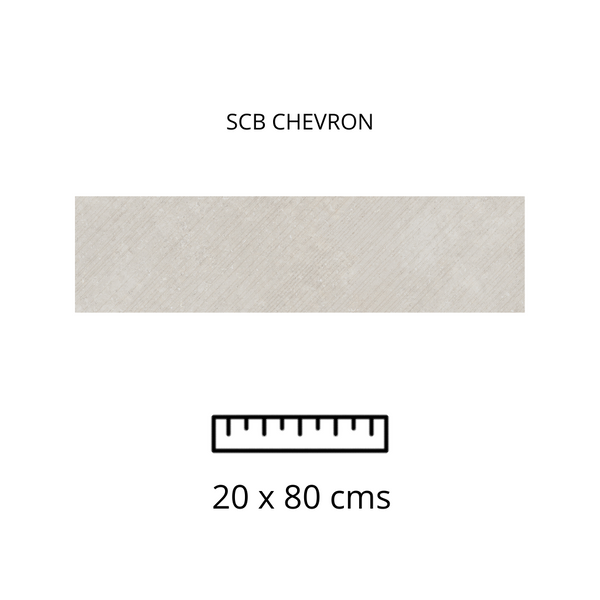 SCB Chevron 20X80