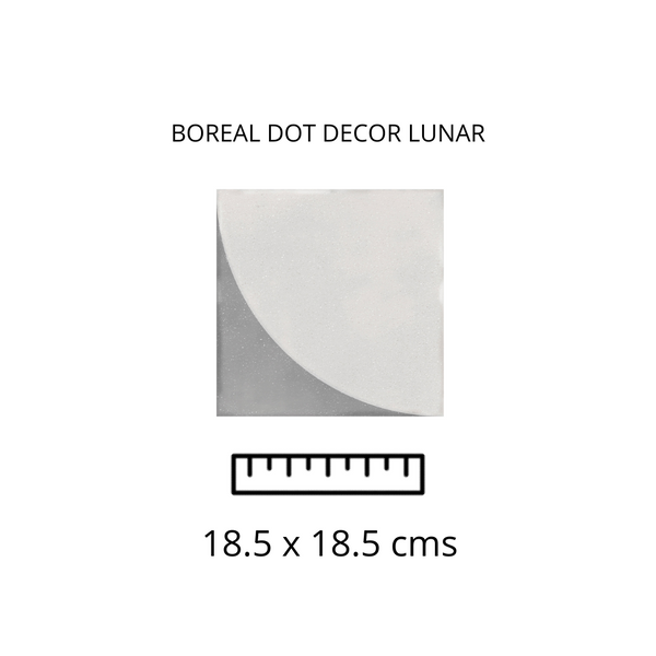 Boreal Dot Decor Lunar 18.5X18.5