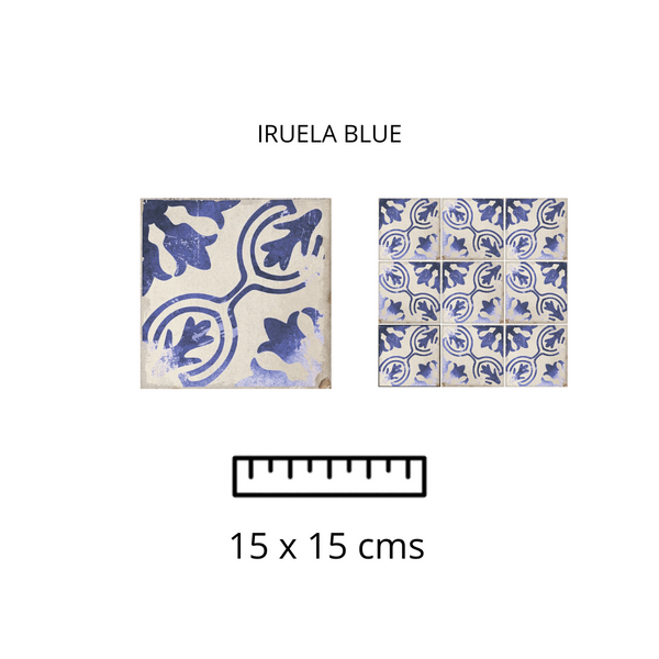 Iruela Blue 15X15