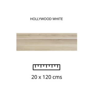 Hollywood White 30 X 120