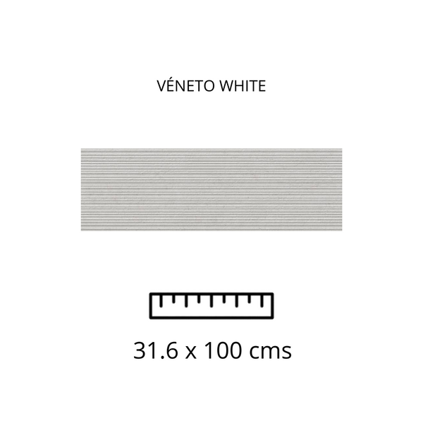 Veneto White 31.6x100