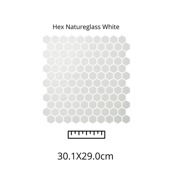 Hex Natureglass White