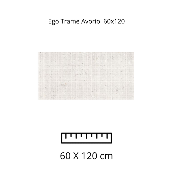 Ego Trame Avorio 60X120