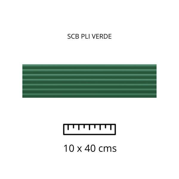 SCB Pli Verde 10x40