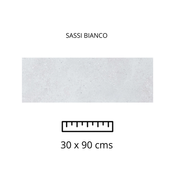 Sassi Bianco 30X90