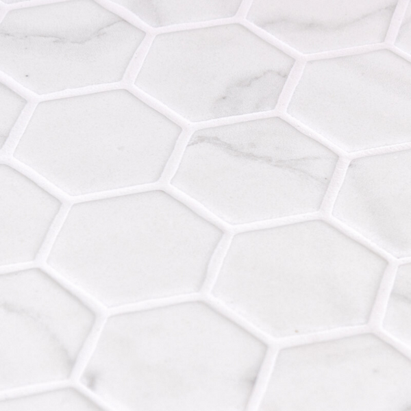 Hex XL Venato White Matte