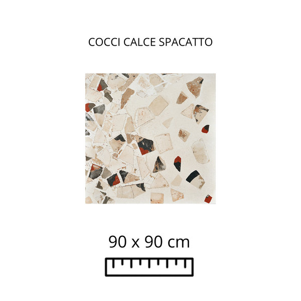 Cocci Calce Spacatto 90x90