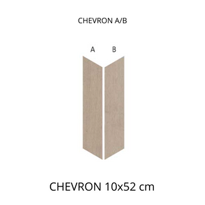 Chevron A/B Wood Mid 9.8x52.2