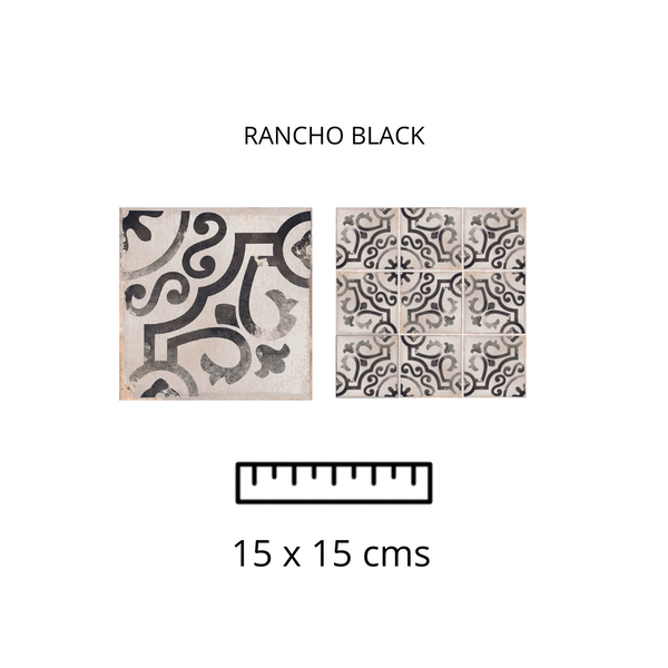 Black Ranch 15x15