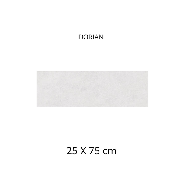 Dorian blanco 25X75