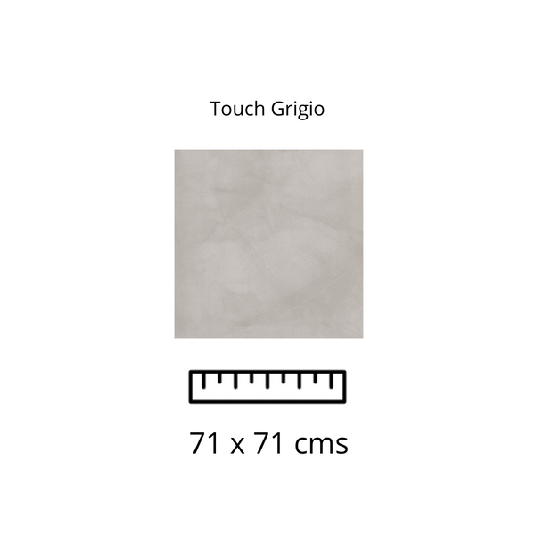 Touch Grigio 71X71