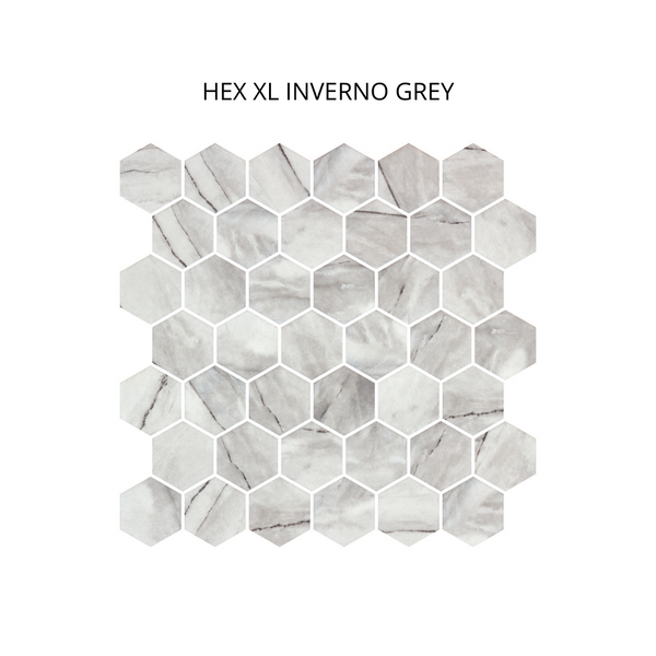 Hex Xl Winter Grey Matte