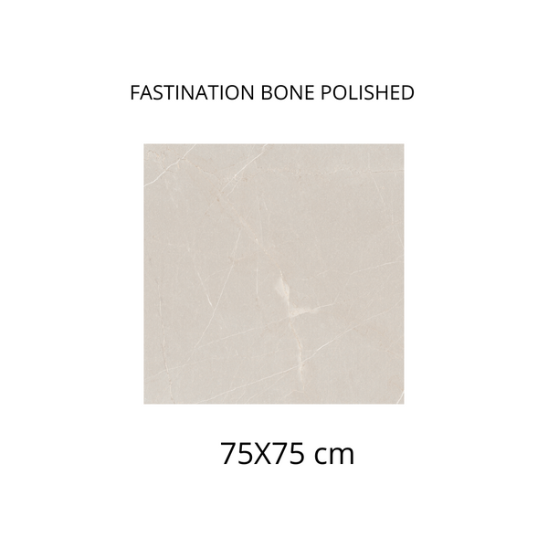 Fastination Bone Polished 75X 75