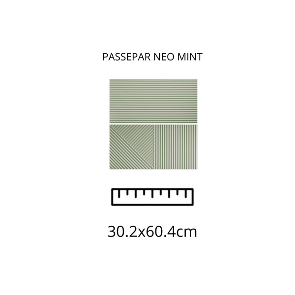 Passepar Neo Mint 30.2X60.4