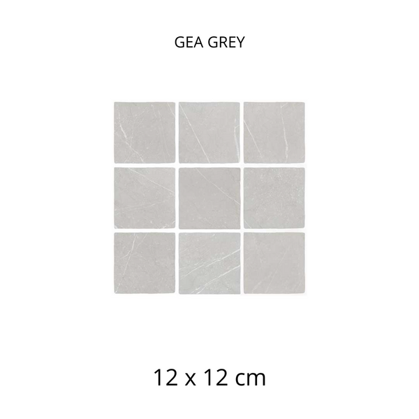 Gea Grey 12X12 