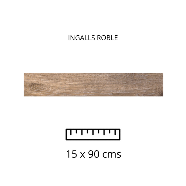 INGALLS ROBLE 15X90