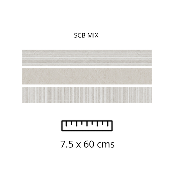 SCB Mix 7.5X60