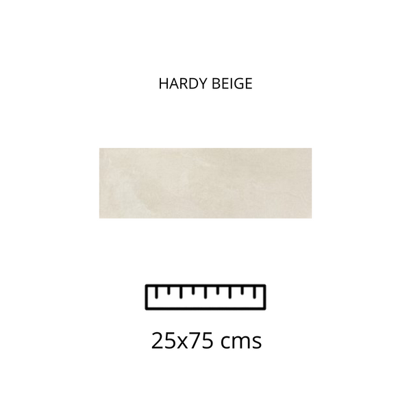 Hardy Beige 25X75