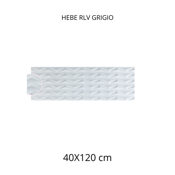 Hebe Rlv Grigio 40X120