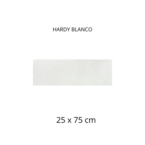 Hardy blanco 25X75