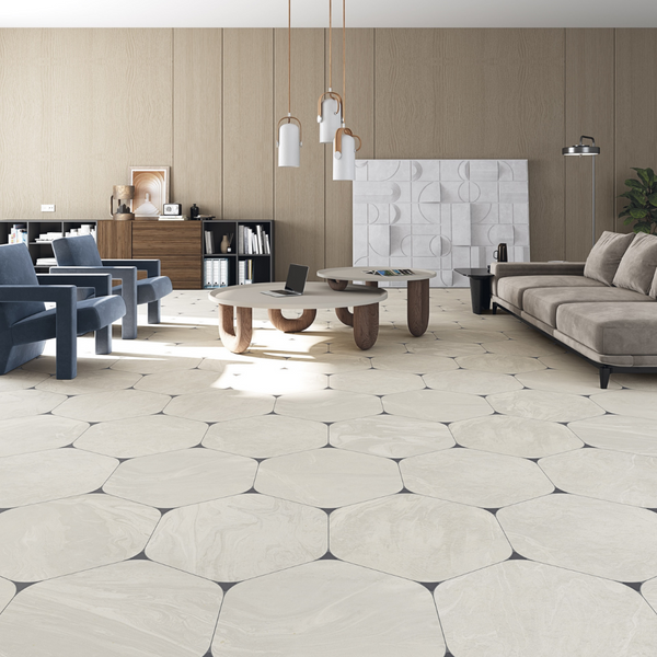 Pietra Salerno Gray 51.6 X 56.5