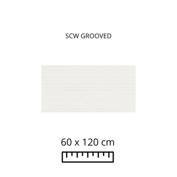 SCW Grooved 60X120