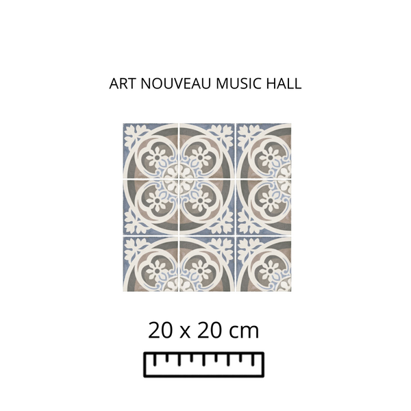 Music Hall 20X20