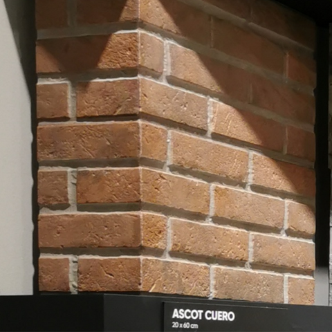 Ascot Leather 20x60 