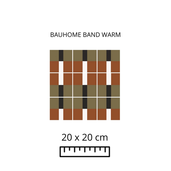 Band Warm 20X20