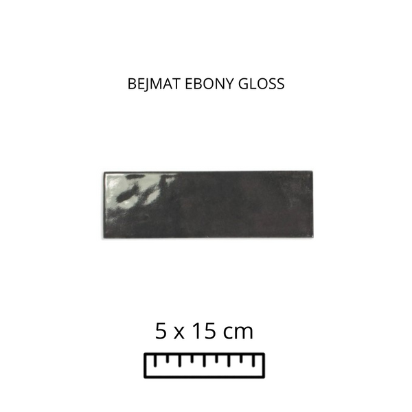 Bejmat Ebony Gloss 5X15