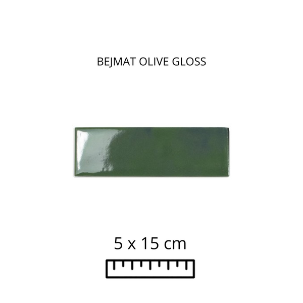 Bejmat Olive Gloss 5X15