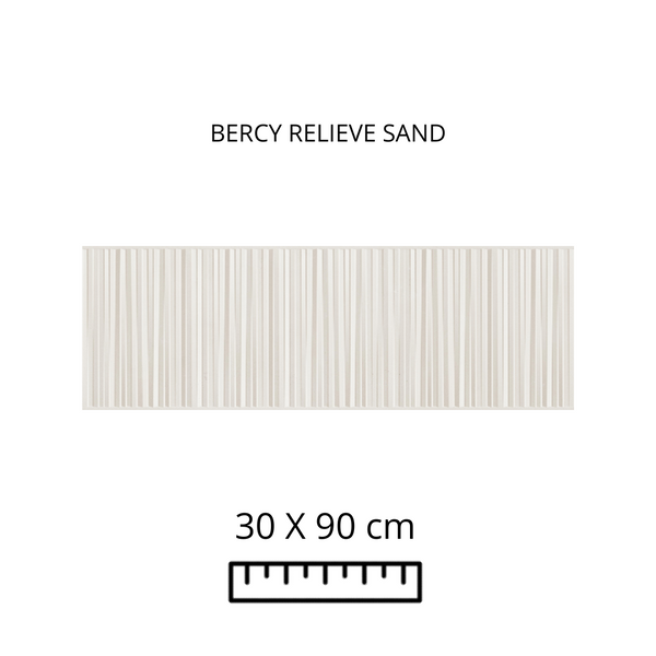 Bercy Sand Relieve 30X90