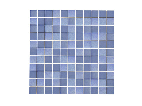 Piccolo Dark Blue Porcelain Mosaic 