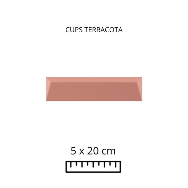 Terracotta Cups 5X20