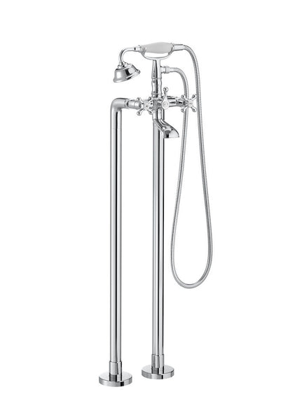 Carmen Bath Shower Mixer Two-Handle with Column 