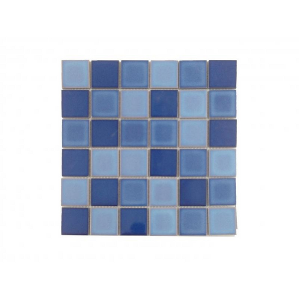 Mosaic Degradato Mix Blue