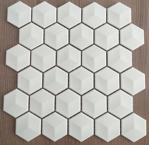 3D Hexagon Mosaic 