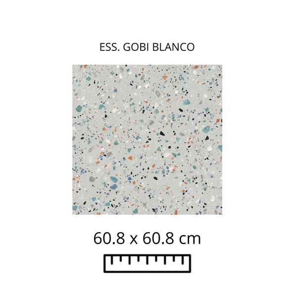 Ess. Gobi Bianco 60x60