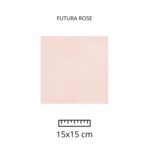 Futura Rose 15X15