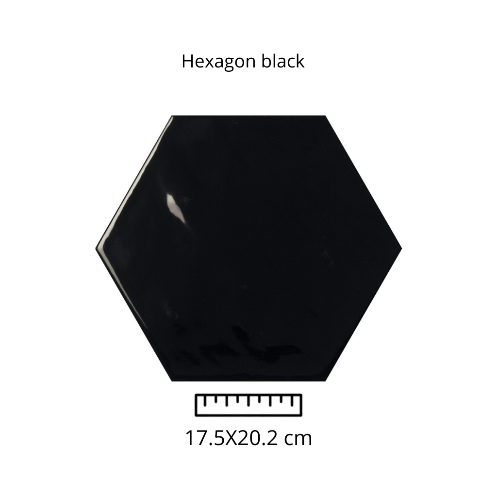 Hexagon Vintage 17.5 X 20.2