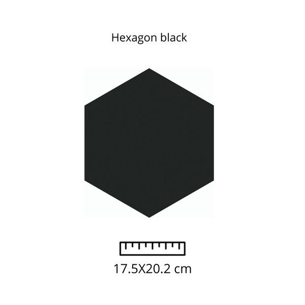 Hexagon 17.5 X 20.2 (Mate)