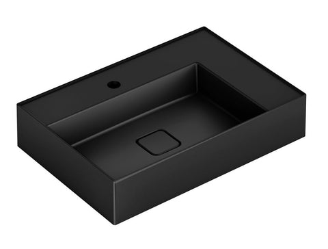 Platinum P8 Black Washbasin 