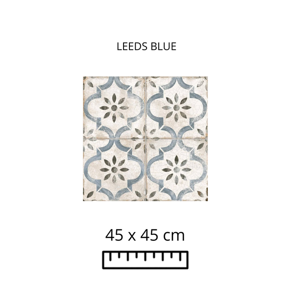 Leeds Blue 45X45