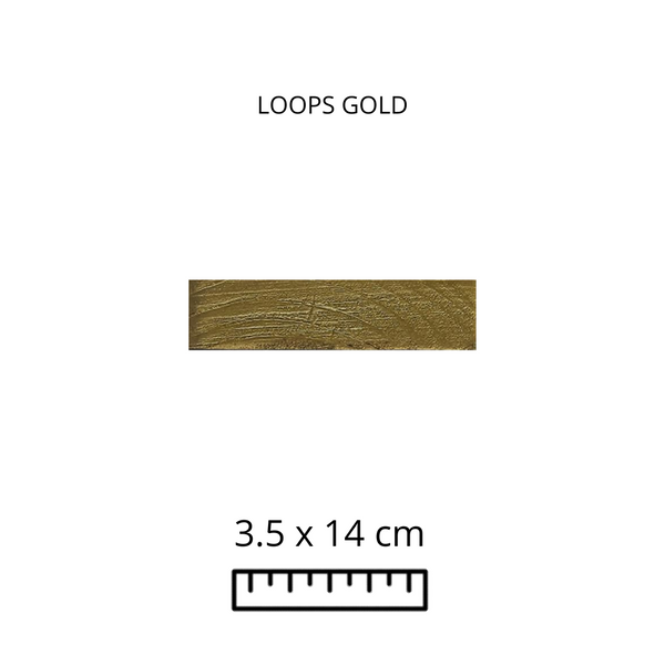 LOOPS GOLD 3.5X14