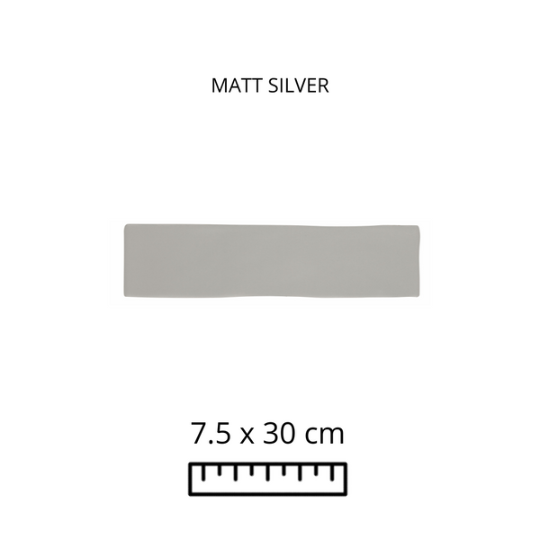 Matt Silver 7.5x30