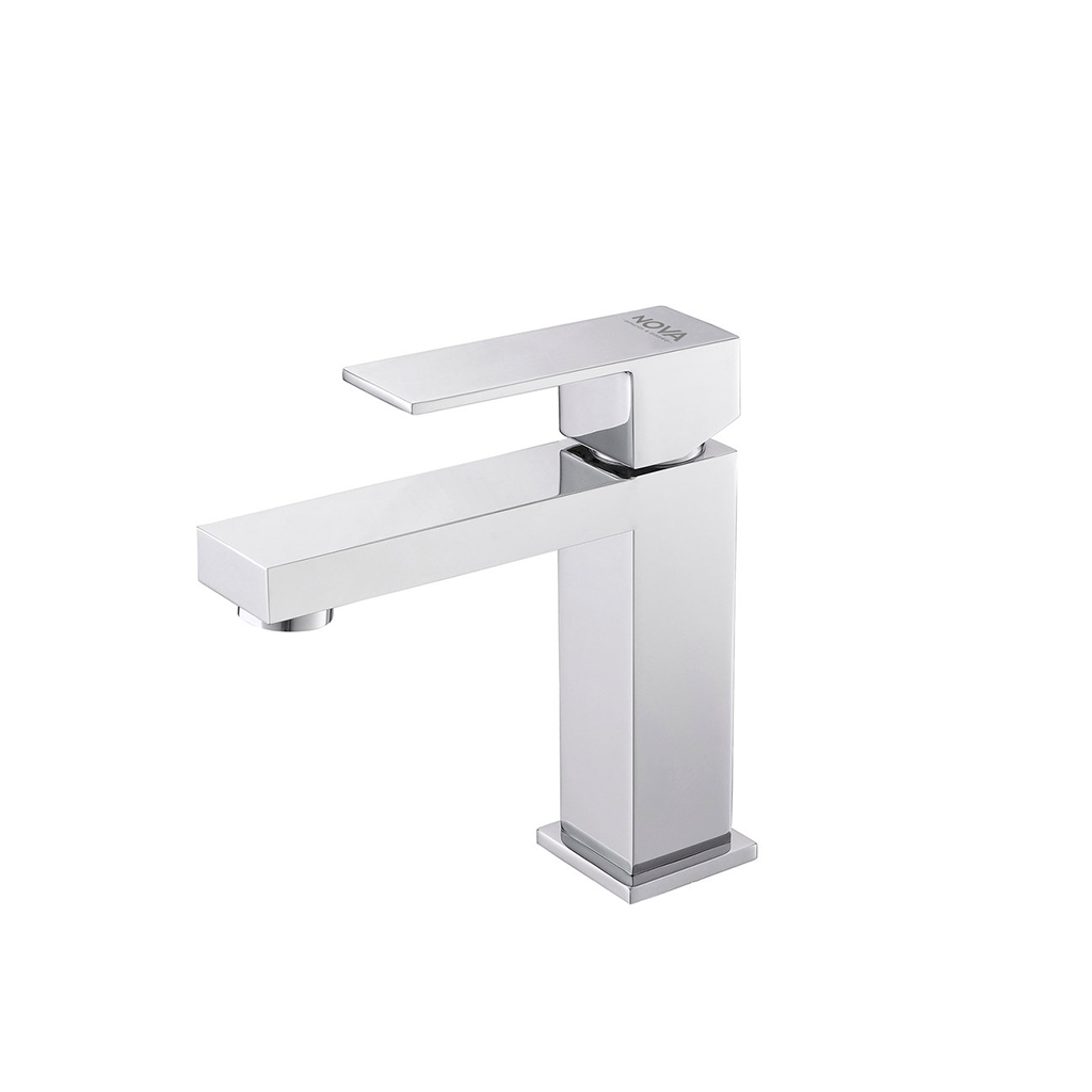 Kube Chrome Low Basin Mixer Tap