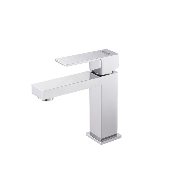 Kube Chrome Low Basin Mixer Tap