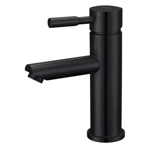 Sirus Noir Low Single Lever Mixer Tap - NOVA 