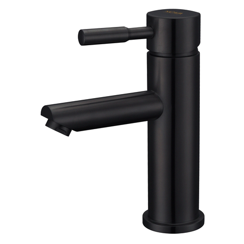 Sirus Noir Low Single Lever Mixer Tap - NOVA 